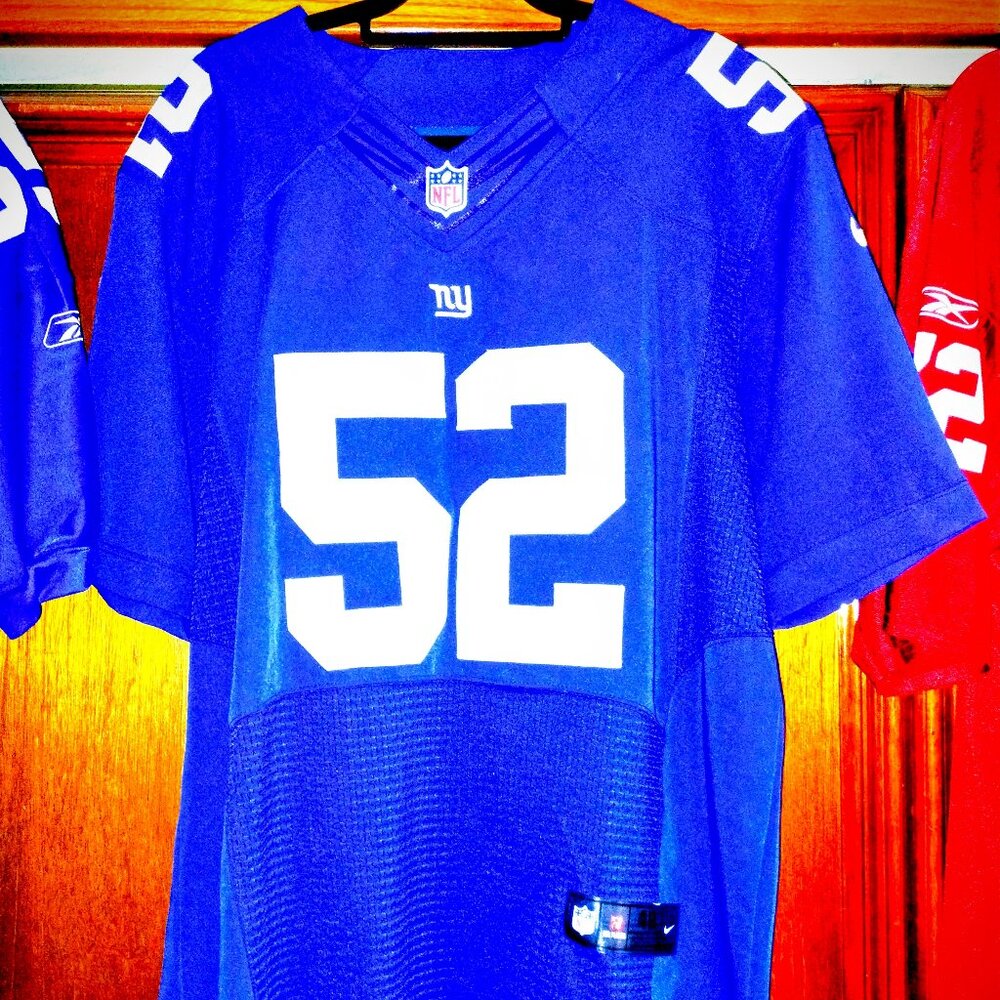 Jon Beason #52 Nike NY Giants Authentic On-Field Jersey Size (M) 48 New w/o tags